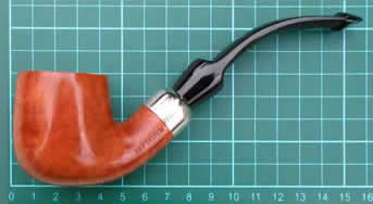 Savinelli Dry System pipes: autumn-gold Chiara finish